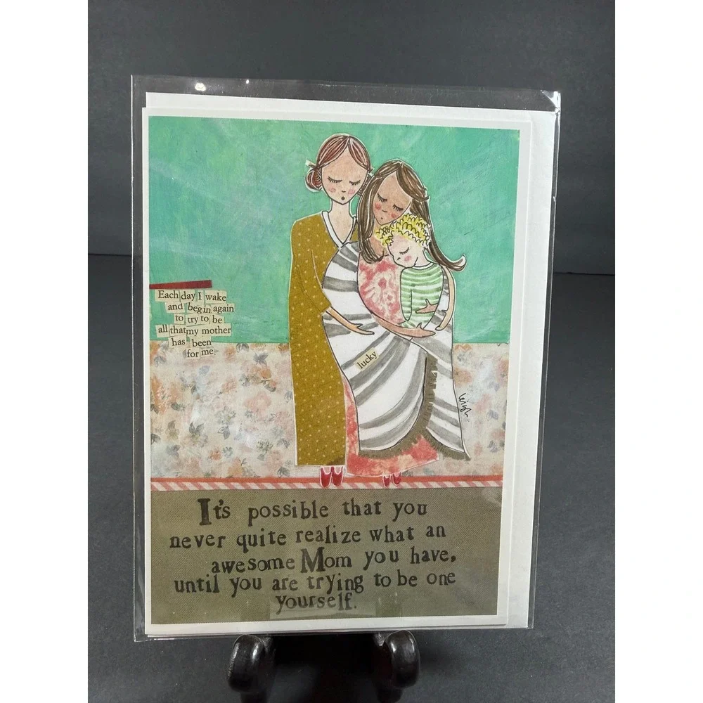 New Greeting Cards Bundle Lot of 5 Birthday Grad Mom Embellished Sequins Thoreau
